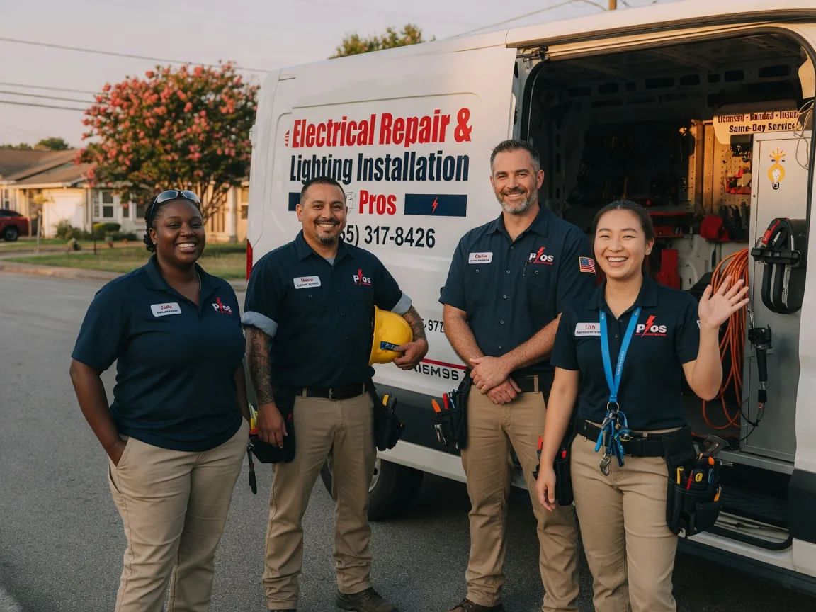 Licensed Electrician company in Hellier, KY