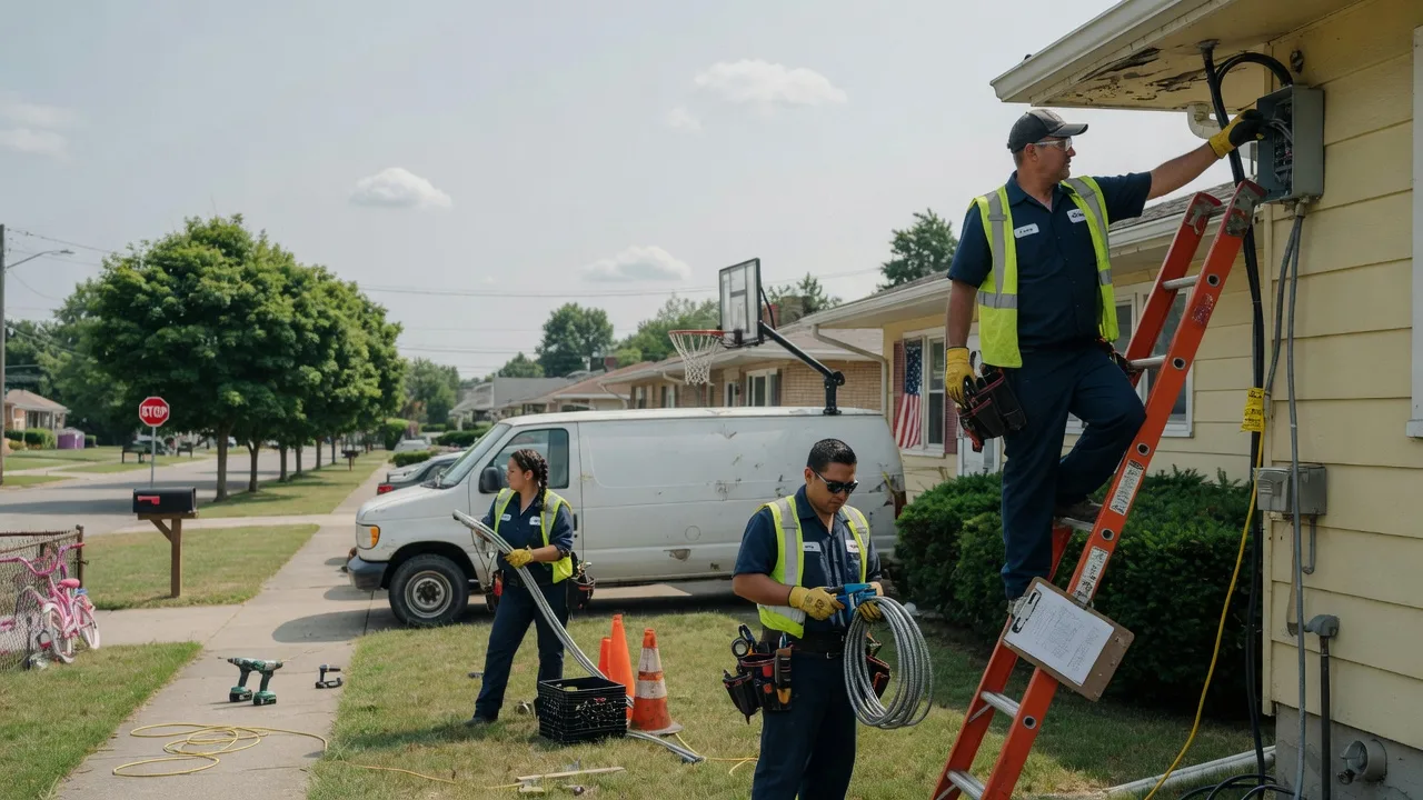 Licensed Electrician in Hellier, KY near me