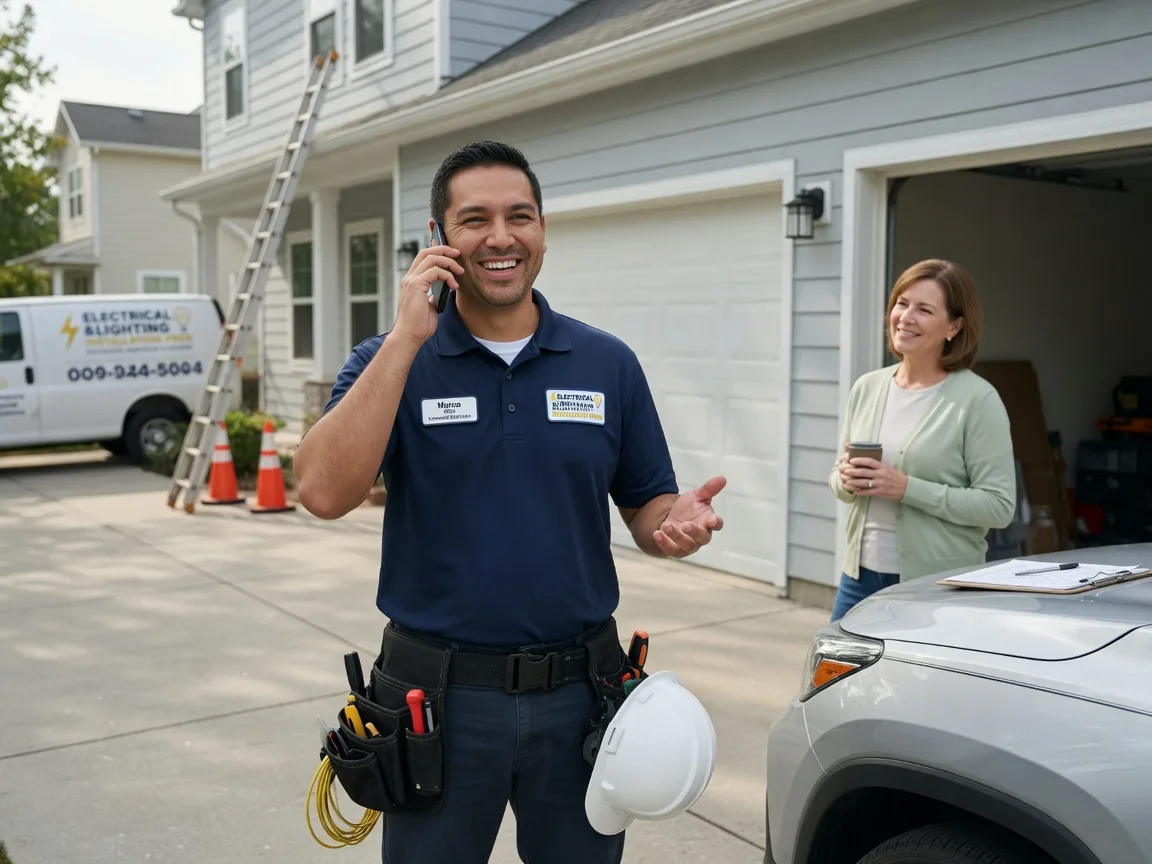 Licensed Electrician Hellier, KY FAQs